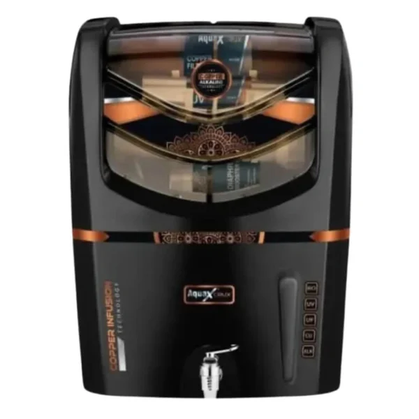 AquaX Crux Black