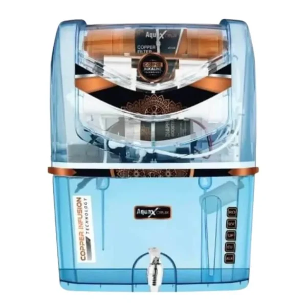 Elecron AlkaPure Max – 6-Stage RO+UV+UF+TDS Adjuster with Zinc & Alkaline Boost | 15 L/hr | 9L Storage Tank - Image 3