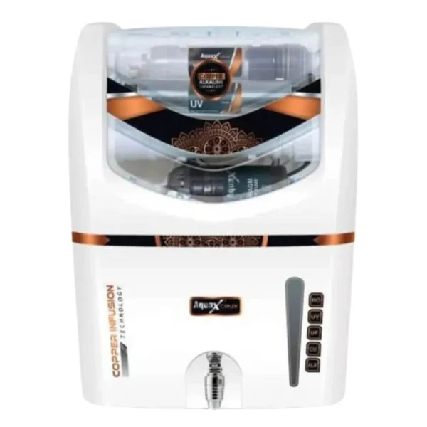 Elecron AlkaPure Max – 6-Stage RO+UV+UF+TDS Adjuster with Zinc & Alkaline Boost | 15 L/hr | 9L Storage Tank - Image 2