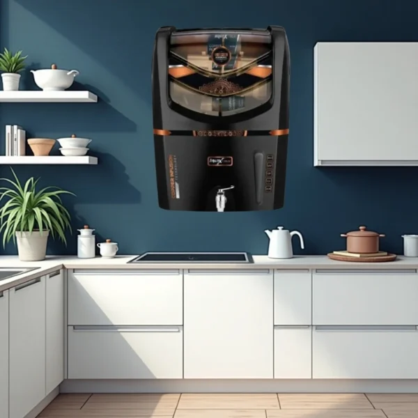 AquaX Crux in Kitchen