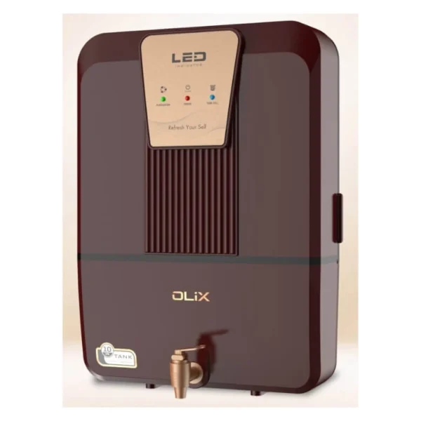 Elecron Olix Alkaline Water Purifier – 6-Stage RO+UF+TDS+Alkaline with Post Carbon, 7.5L Storage, 15 LPH - Image 3
