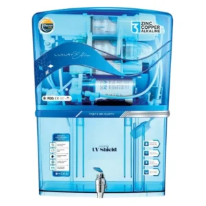 Elecron UV Shield – 4-Stage UV+UF+Water Purifier | 20–25 L/hr | 8L Storage Tank