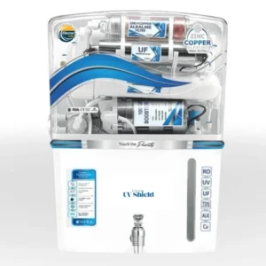 Elecron AquaEdge – 5-Stage RO+UV+UF+TDS Adjuster Water Purifier | 15 L/hr | 8L Storage Tank