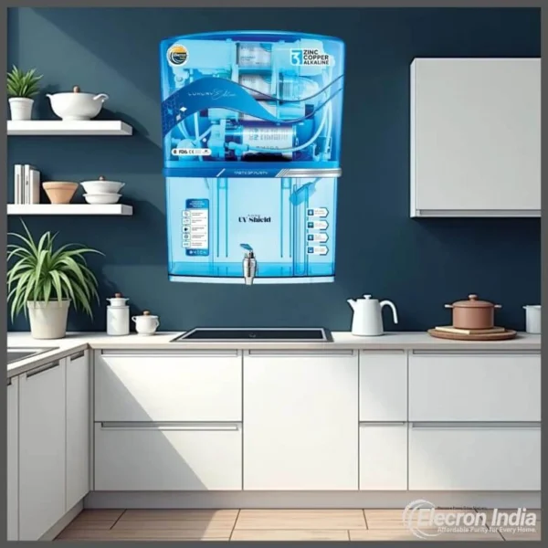 Elecron UV Shield – 4-Stage UV+UF+Water Purifier | 20–25 L/hr | 8L Storage Tank - Image 4
