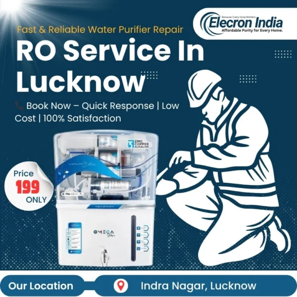 RO Service in Lucknow – Fast & Reliable Water Purifier Maintenance