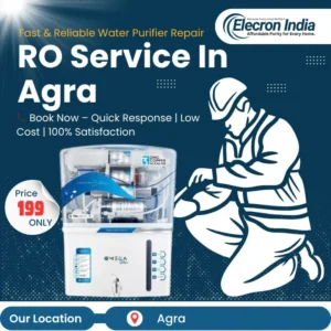 RO Water Purifier Service in Agra
